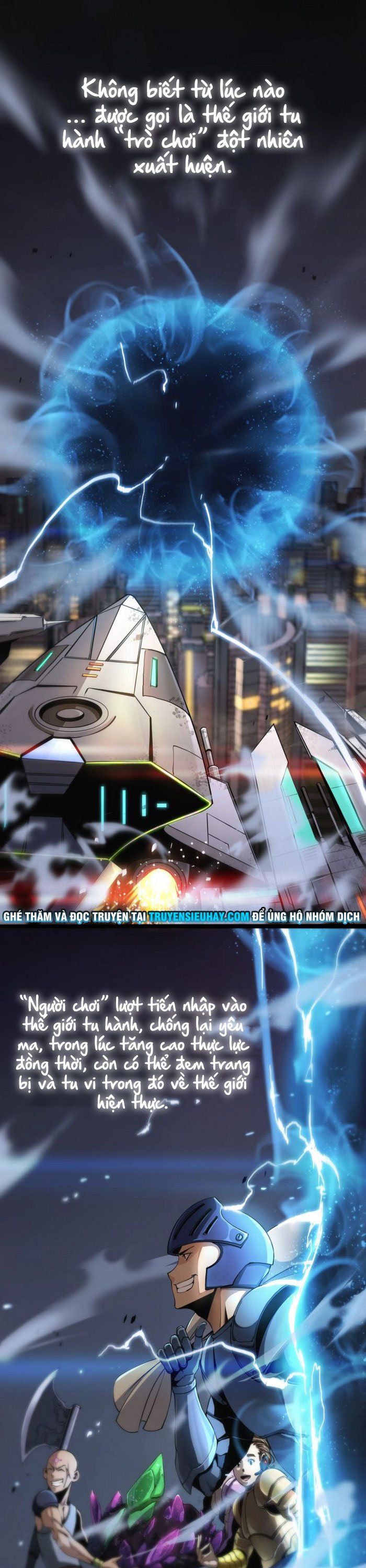 Chư Giới Mạt Nhân Tại Tuyến Chapter 1 - 2