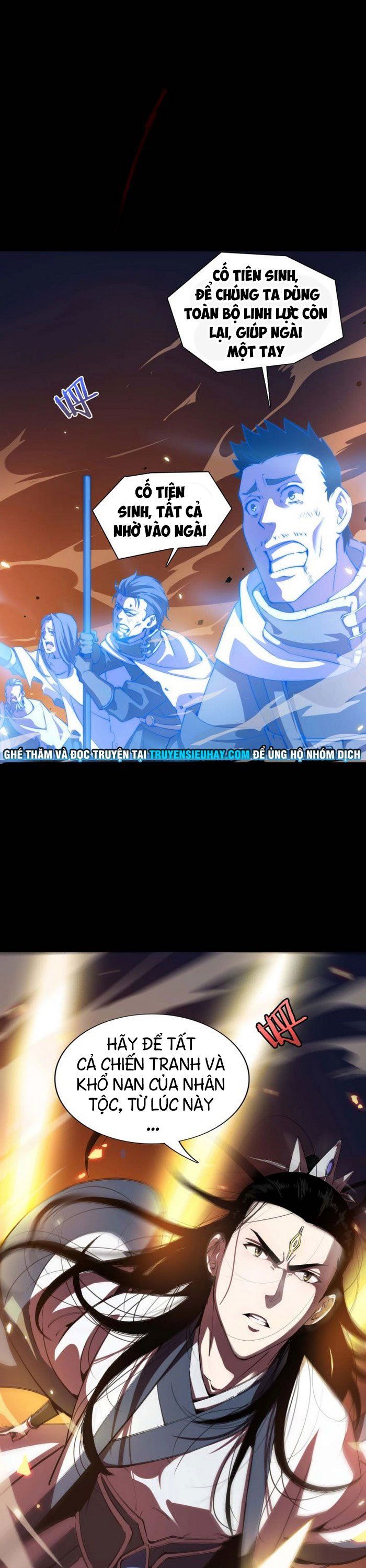 Chư Giới Mạt Nhân Tại Tuyến Chapter 1 - 12