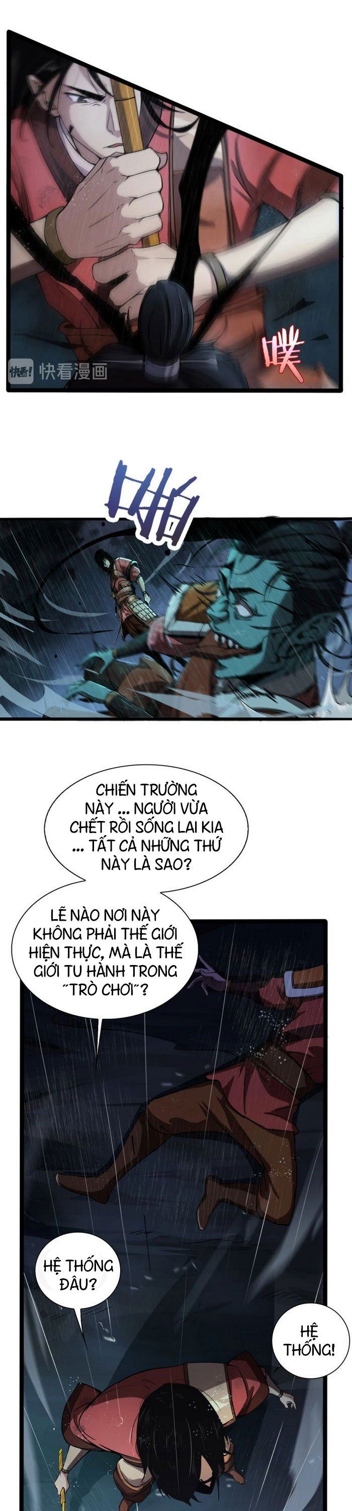 Chư Giới Mạt Nhân Tại Tuyến Chapter 1 - 28