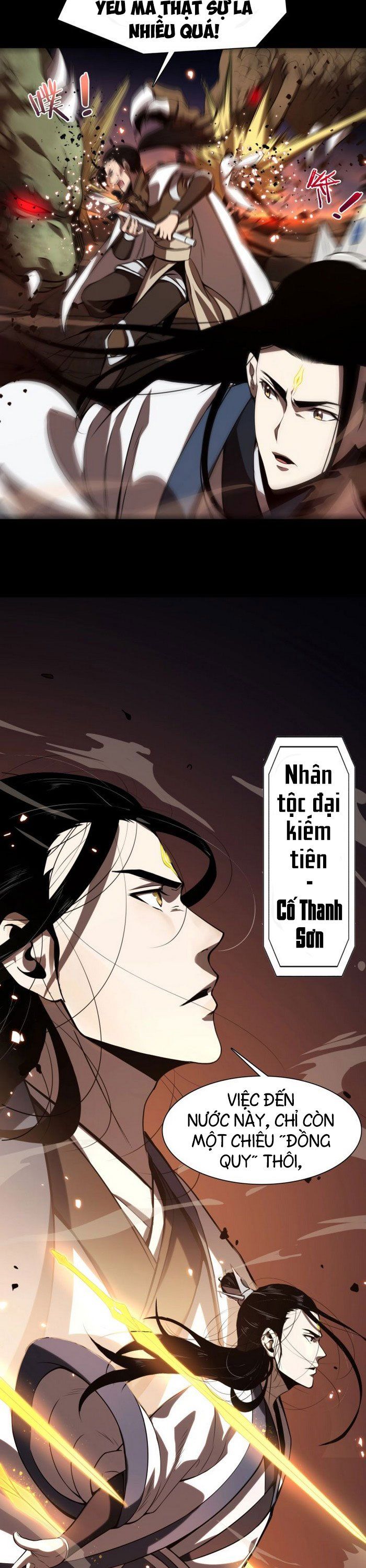 Chư Giới Mạt Nhân Tại Tuyến Chapter 1 - 8