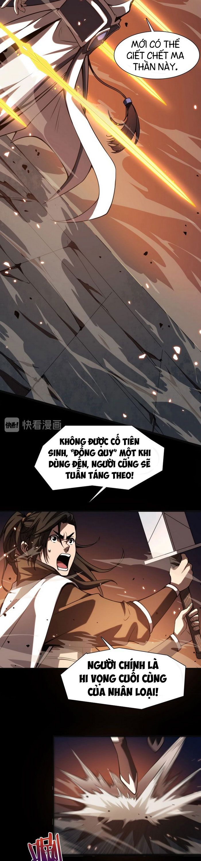 Chư Giới Mạt Nhân Tại Tuyến Chapter 1 - 9