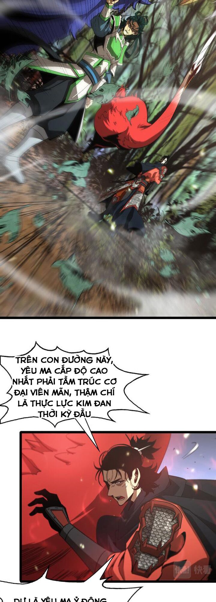 Chư Giới Mạt Nhân Tại Tuyến Chapter 101 - 36