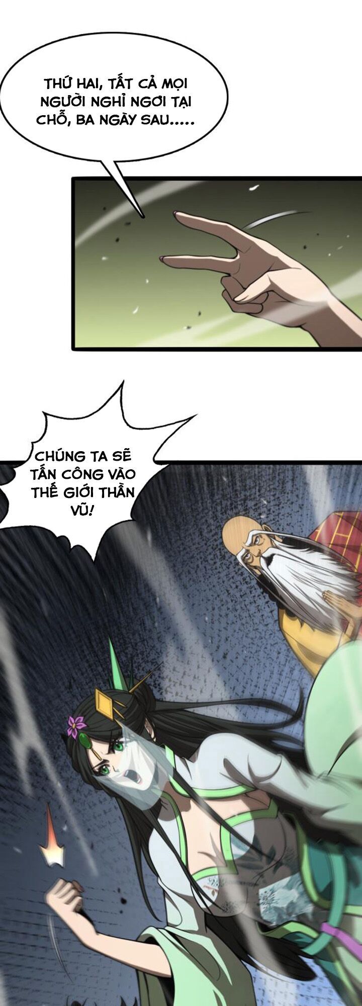 Chư Giới Mạt Nhân Tại Tuyến Chapter 125 - 38