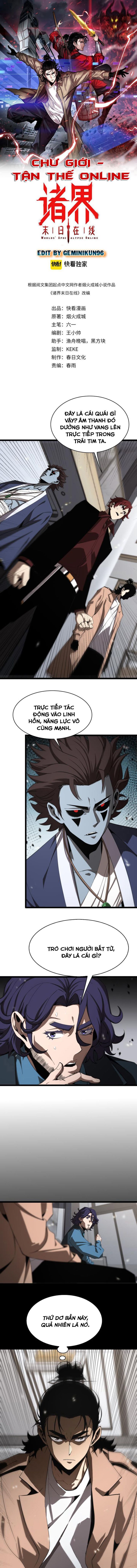 Chư Giới Mạt Nhân Tại Tuyến Chapter 130 - 2