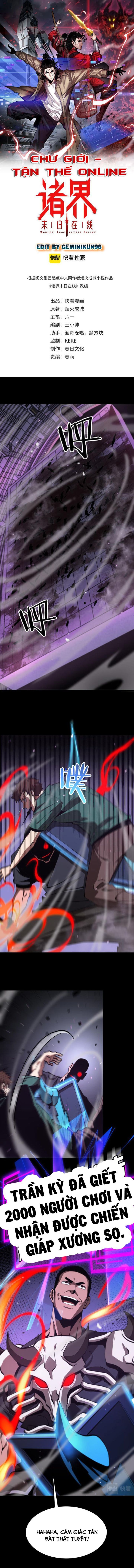 Chư Giới Mạt Nhân Tại Tuyến Chapter 131 - 2