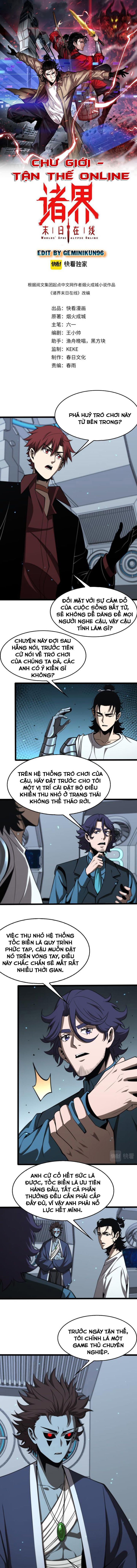 Chư Giới Mạt Nhân Tại Tuyến Chapter 133 - 2