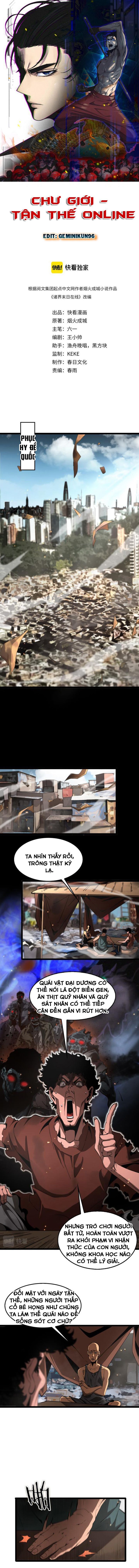 Chư Giới Mạt Nhân Tại Tuyến Chapter 135 - 2