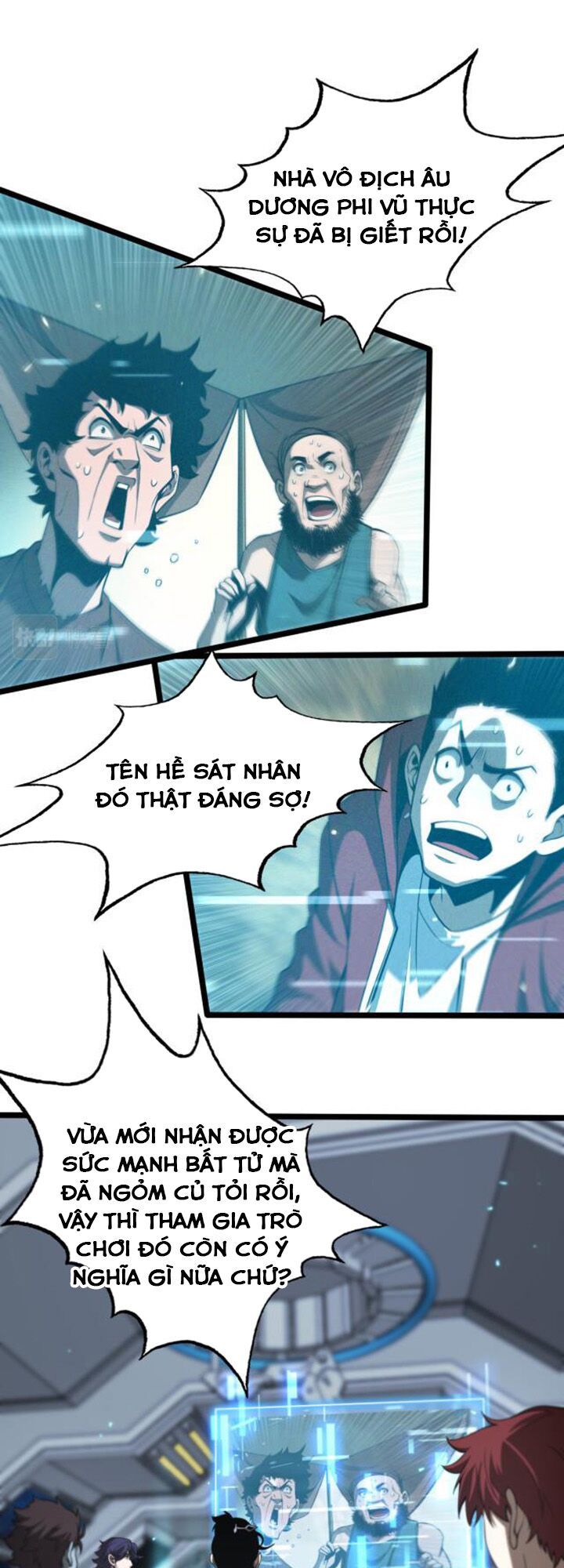 Chư Giới Mạt Nhân Tại Tuyến Chapter 136 - 12