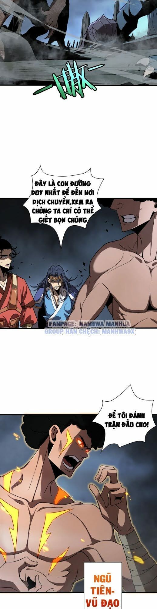 Chư Giới Mạt Nhân Tại Tuyến Chapter 14 - 12