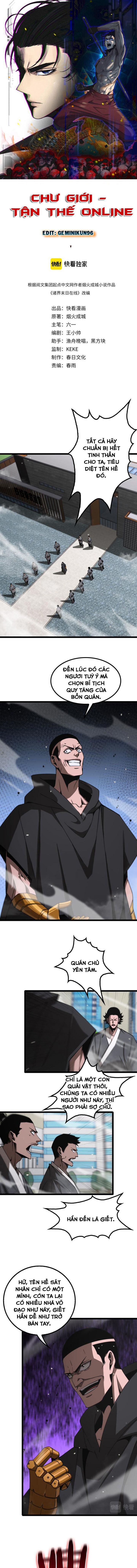 Chư Giới Mạt Nhân Tại Tuyến Chapter 140 - 2