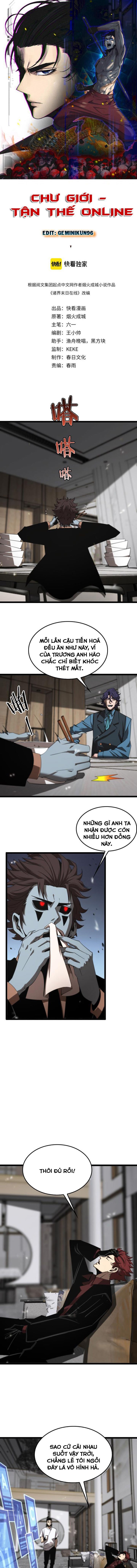 Chư Giới Mạt Nhân Tại Tuyến Chapter 141 - 2