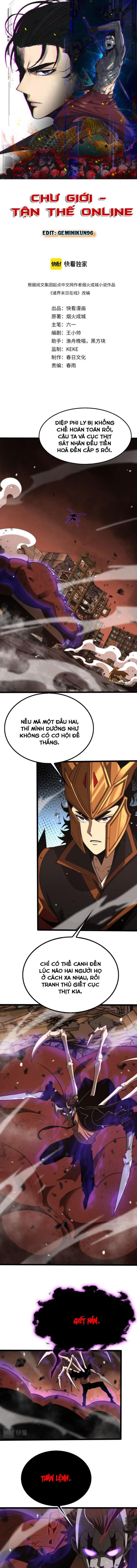 Chư Giới Mạt Nhân Tại Tuyến Chapter 143 - 2