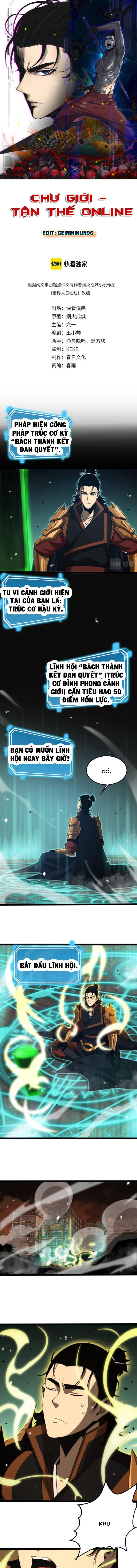 Chư Giới Mạt Nhân Tại Tuyến Chapter 144 - 2