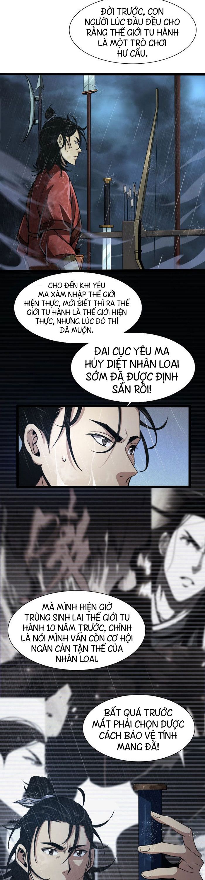 Chư Giới Mạt Nhân Tại Tuyến Chapter 2 - 14