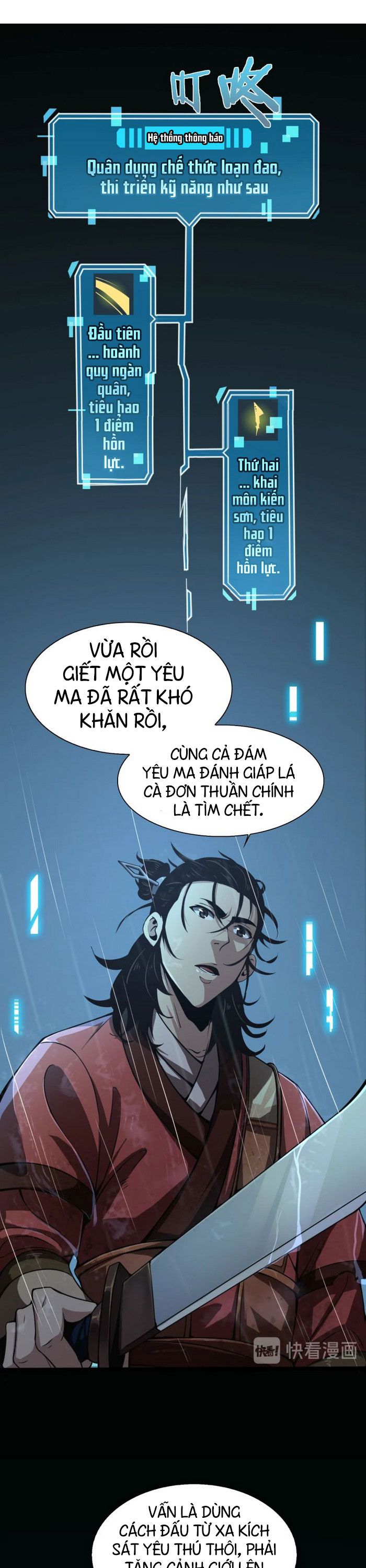 Chư Giới Mạt Nhân Tại Tuyến Chapter 2 - 18