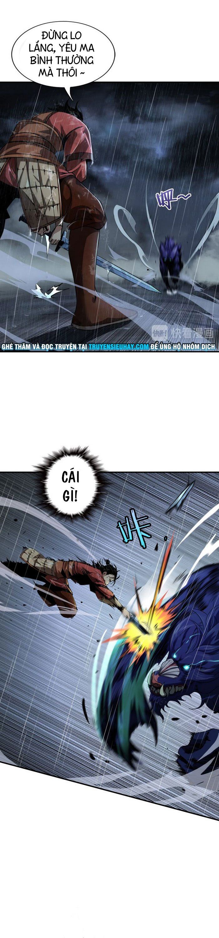 Chư Giới Mạt Nhân Tại Tuyến Chapter 2 - 4