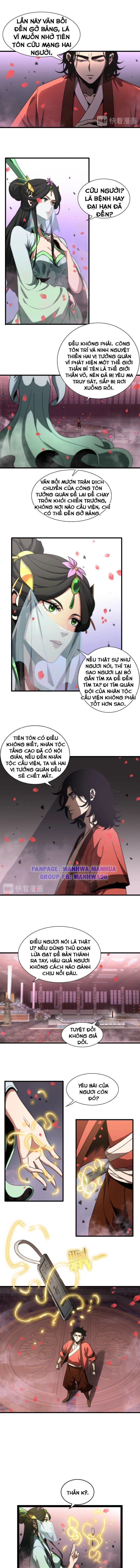 Chư Giới Mạt Nhân Tại Tuyến Chapter 23 - 3