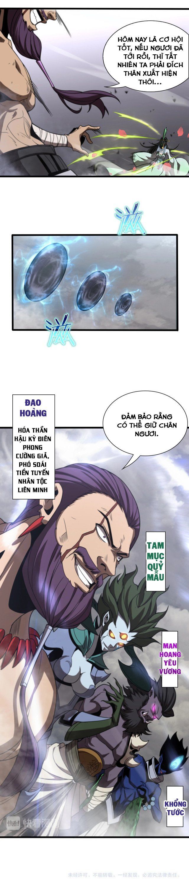 Chư Giới Mạt Nhân Tại Tuyến Chapter 25 - 9