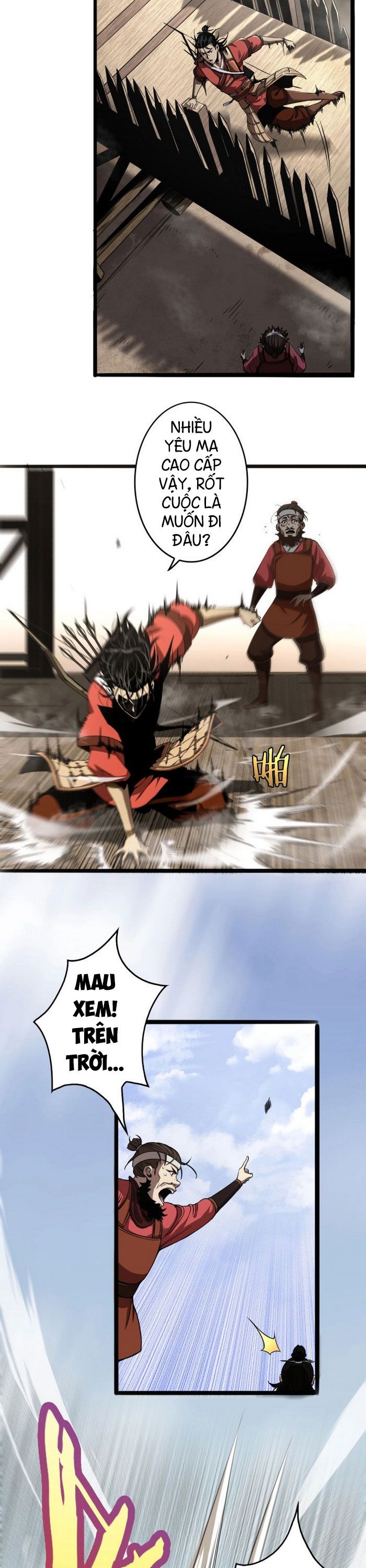 Chư Giới Mạt Nhân Tại Tuyến Chapter 3 - 16