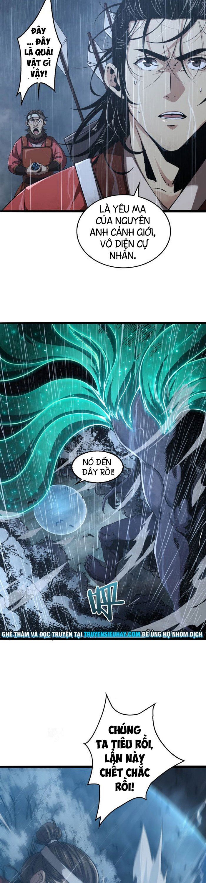 Chư Giới Mạt Nhân Tại Tuyến Chapter 3 - 3