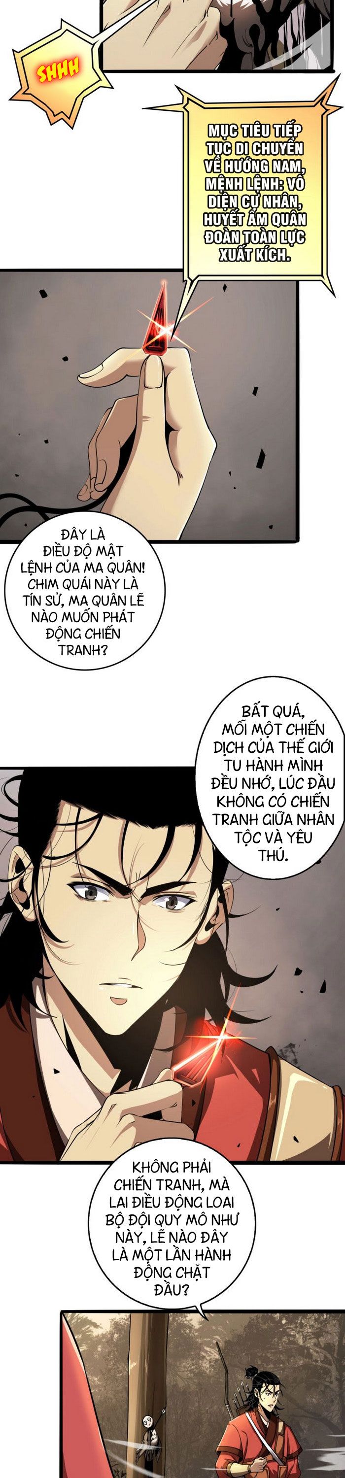 Chư Giới Mạt Nhân Tại Tuyến Chapter 3 - 22