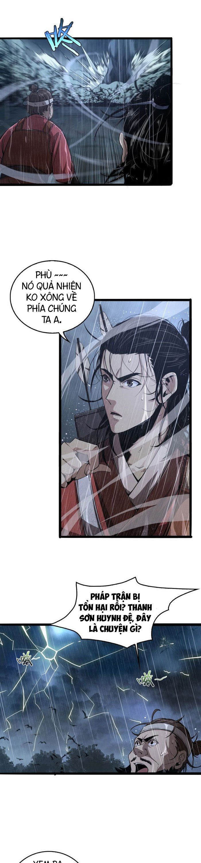 Chư Giới Mạt Nhân Tại Tuyến Chapter 3 - 5