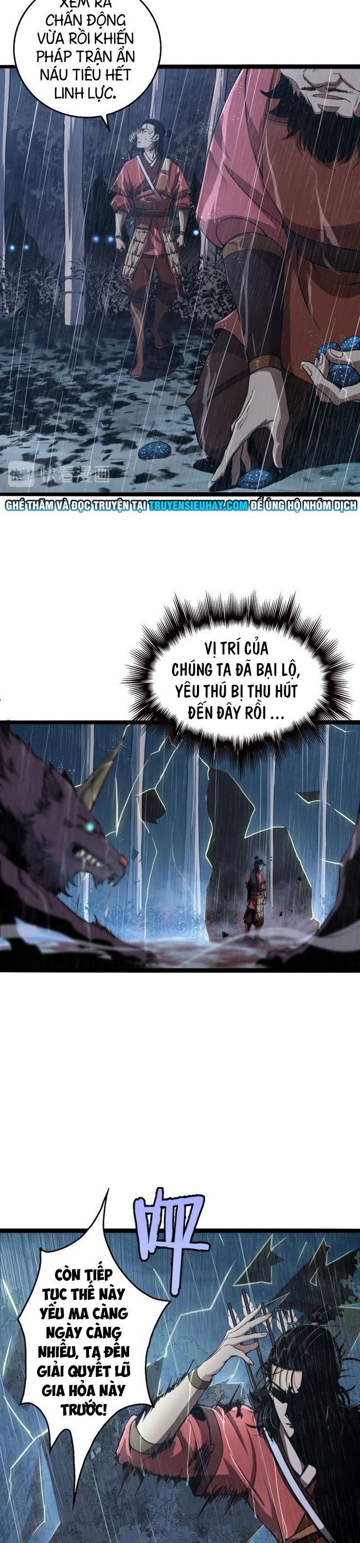 Chư Giới Mạt Nhân Tại Tuyến Chapter 3 - 6