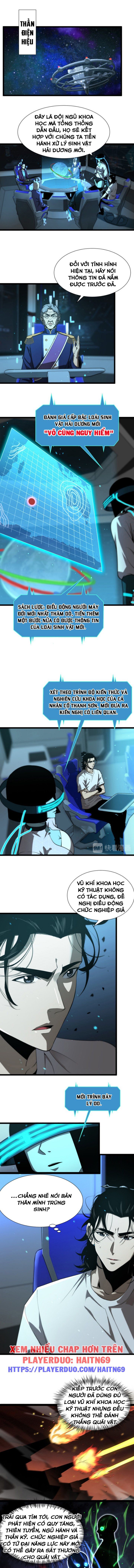 Chư Giới Mạt Nhân Tại Tuyến Chapter 38 - 3