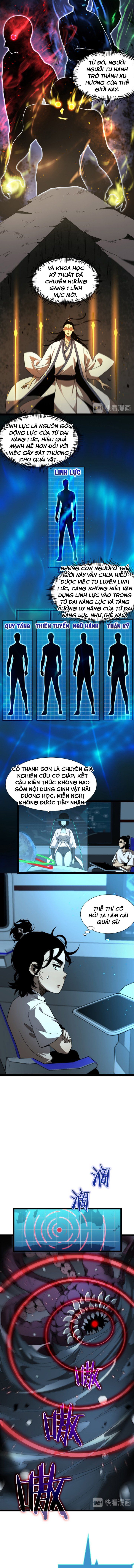 Chư Giới Mạt Nhân Tại Tuyến Chapter 38 - 4