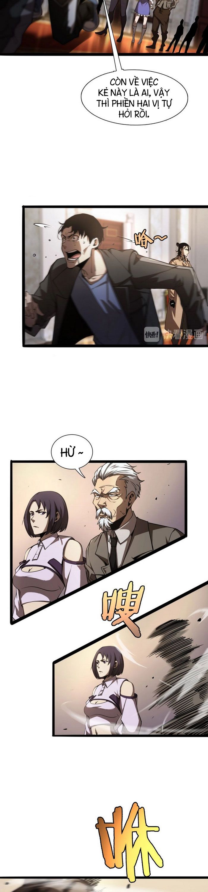 Chư Giới Mạt Nhân Tại Tuyến Chapter 4 - 18