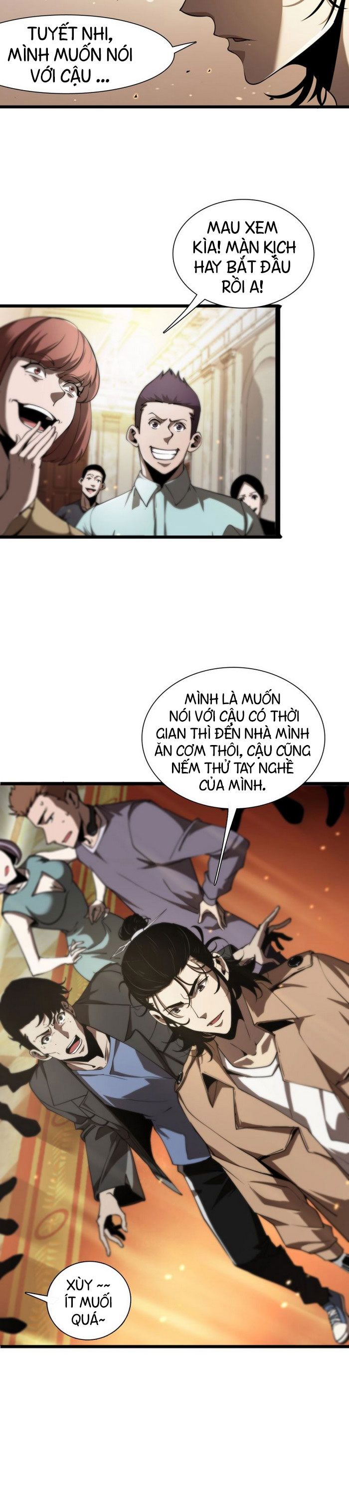 Chư Giới Mạt Nhân Tại Tuyến Chapter 4 - 9