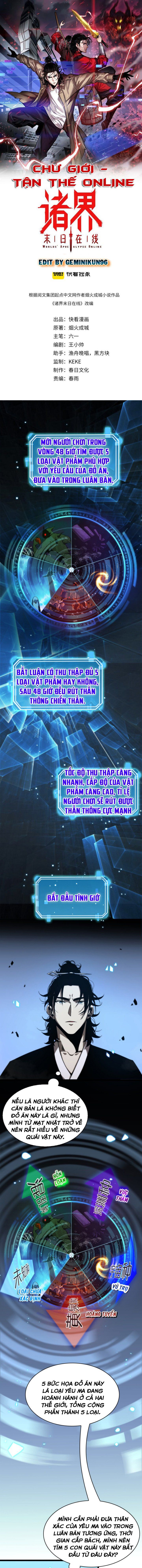 Chư Giới Mạt Nhân Tại Tuyến Chapter 48 - 2