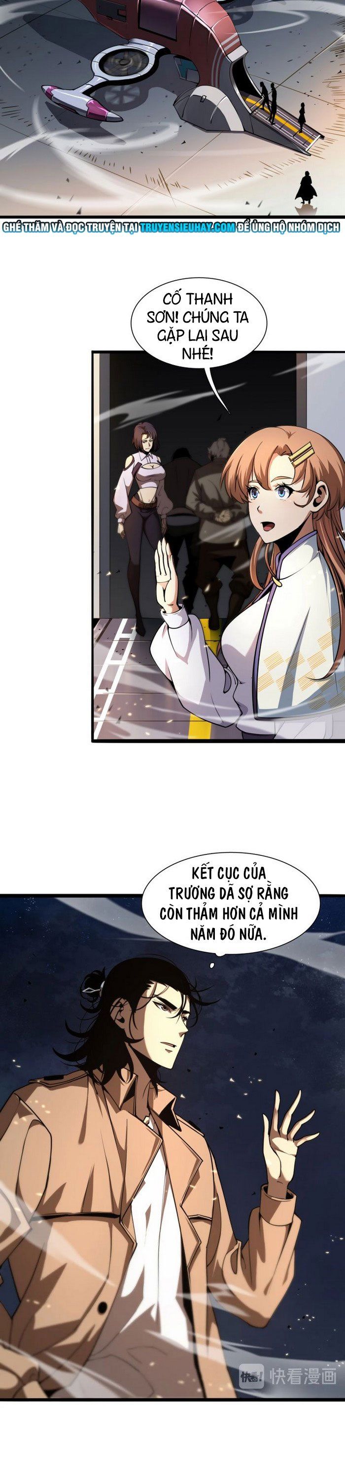 Chư Giới Mạt Nhân Tại Tuyến Chapter 5 - 3
