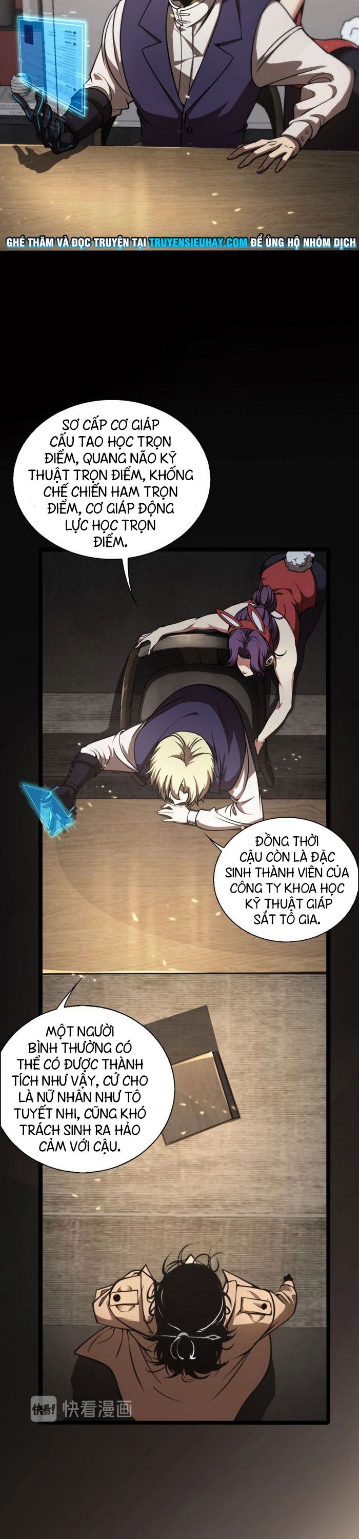 Chư Giới Mạt Nhân Tại Tuyến Chapter 5 - 8