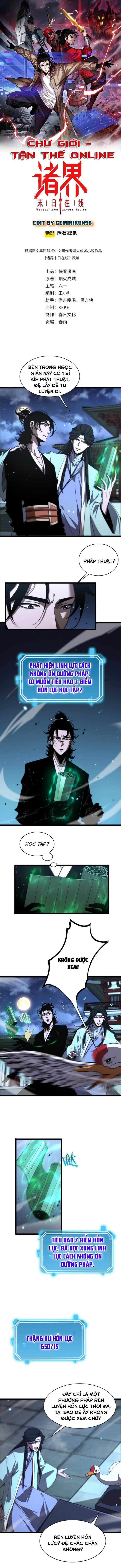 Chư Giới Mạt Nhân Tại Tuyến Chapter 50 - 2