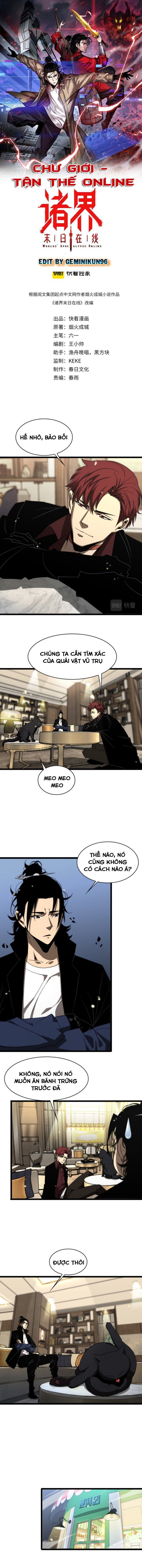 Chư Giới Mạt Nhân Tại Tuyến Chapter 51 - 2