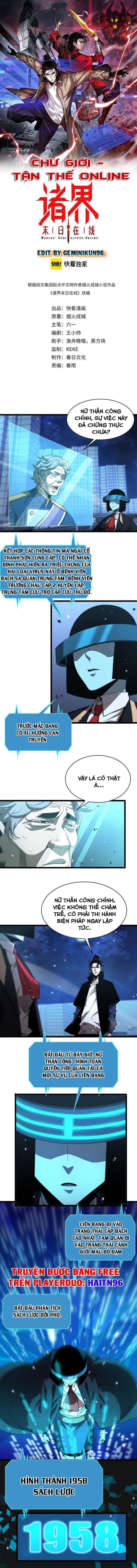 Chư Giới Mạt Nhân Tại Tuyến Chapter 58 - 2