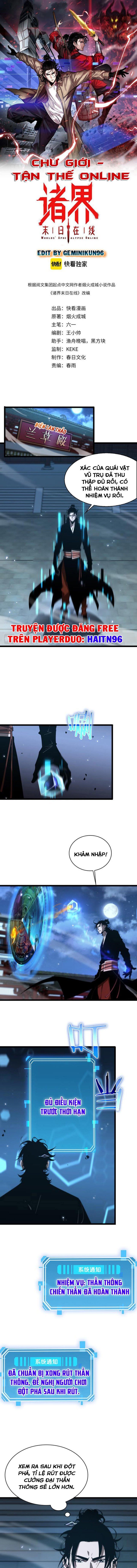 Chư Giới Mạt Nhân Tại Tuyến Chapter 59 - 2