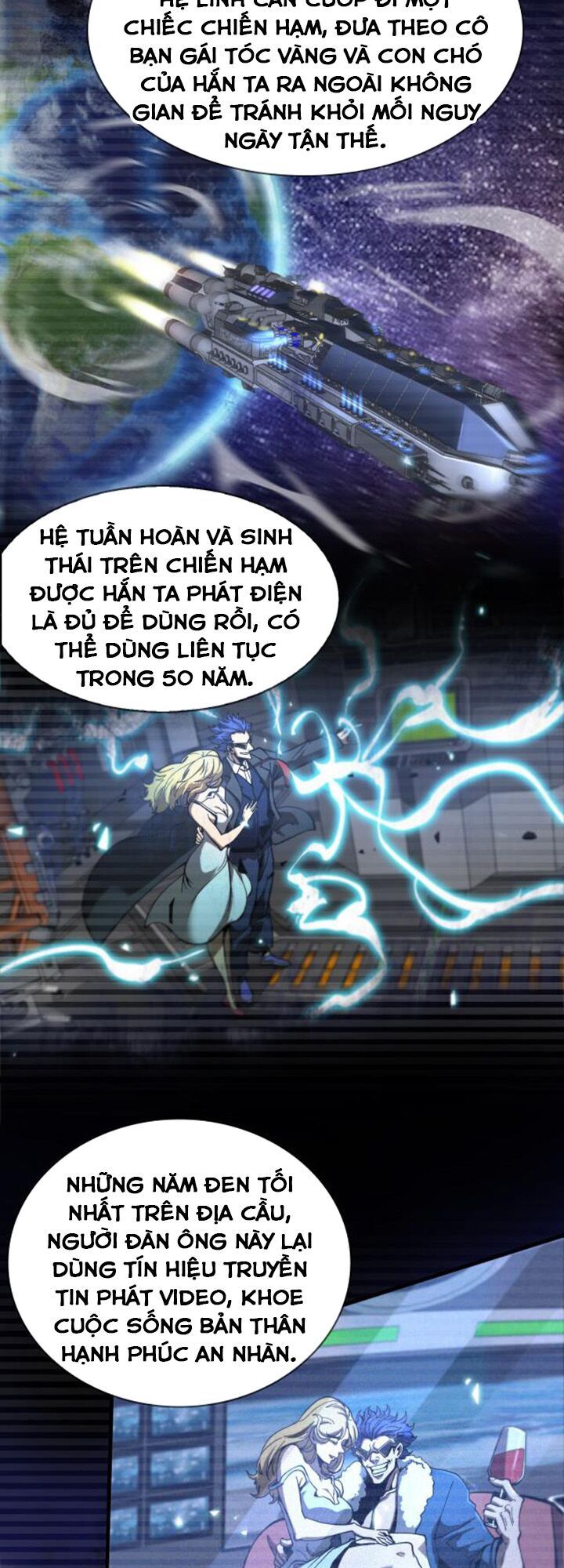 Chư Giới Mạt Nhân Tại Tuyến Chapter 61 - 14