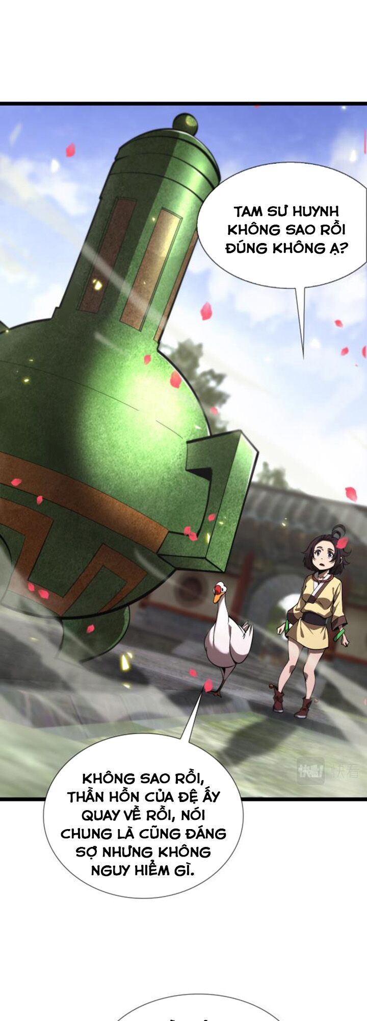 Chư Giới Mạt Nhân Tại Tuyến Chapter 61 - 3