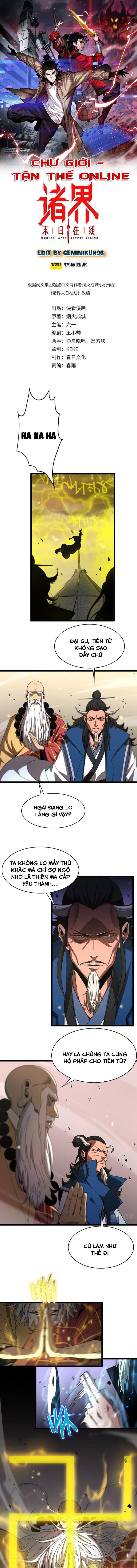 Chư Giới Mạt Nhân Tại Tuyến Chapter 62 - 2