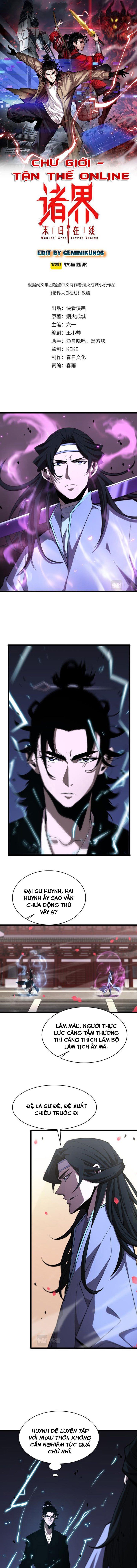 Chư Giới Mạt Nhân Tại Tuyến Chapter 63 - 2