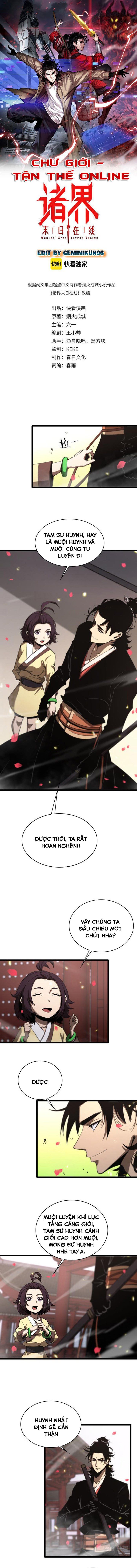 Chư Giới Mạt Nhân Tại Tuyến Chapter 64 - 2