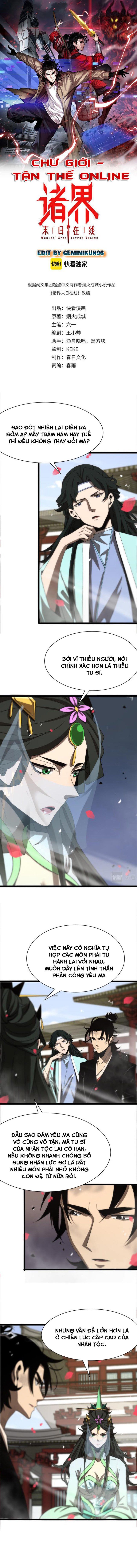 Chư Giới Mạt Nhân Tại Tuyến Chapter 65 - 2