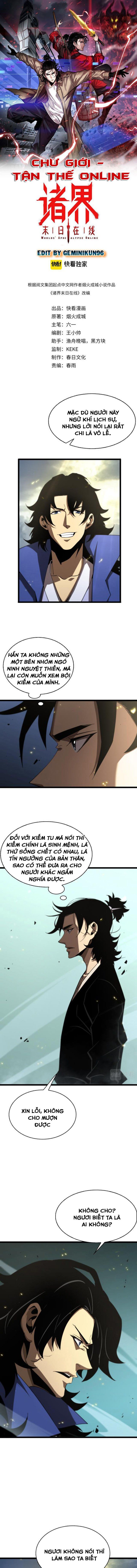 Chư Giới Mạt Nhân Tại Tuyến Chapter 69 - 2