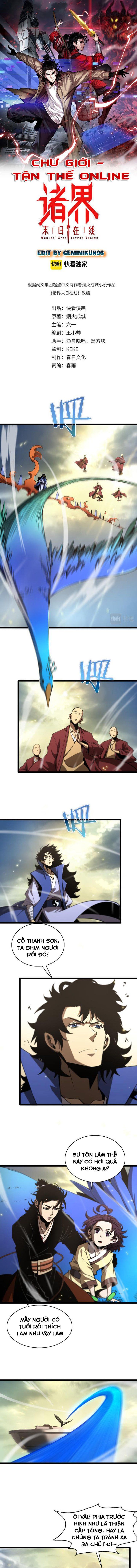 Chư Giới Mạt Nhân Tại Tuyến Chapter 70 - 2
