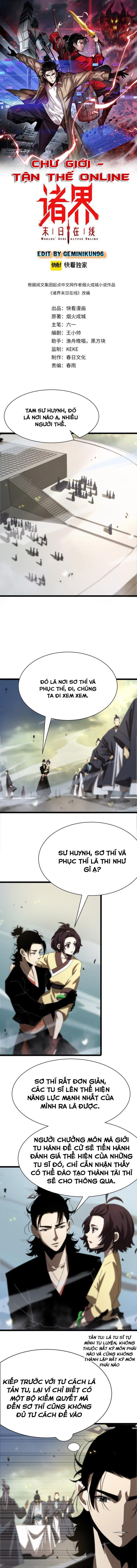Chư Giới Mạt Nhân Tại Tuyến Chapter 71 - 2