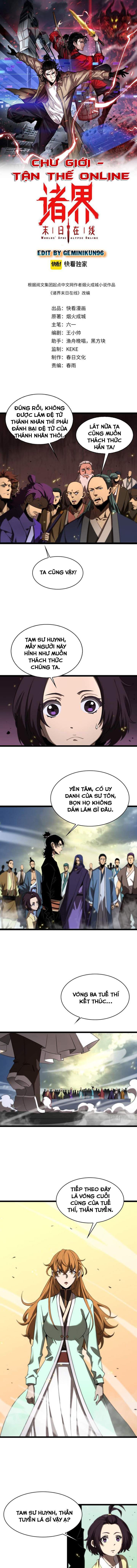 Chư Giới Mạt Nhân Tại Tuyến Chapter 72 - 2