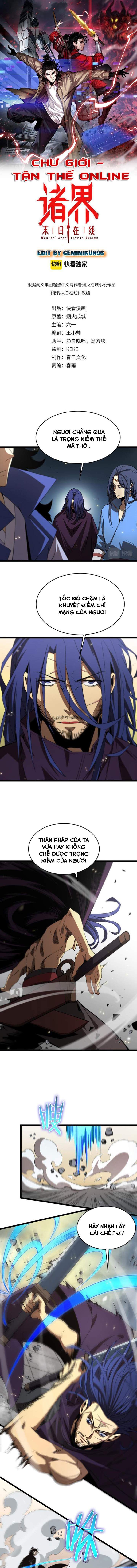 Chư Giới Mạt Nhân Tại Tuyến Chapter 73 - 2