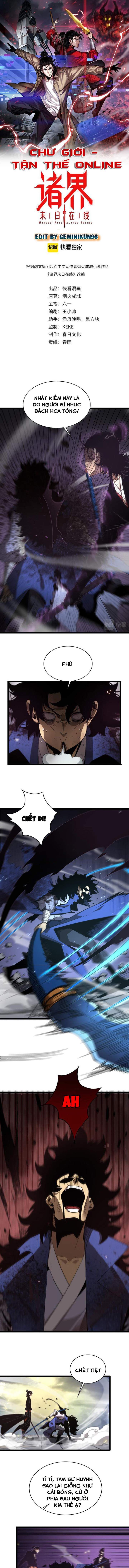 Chư Giới Mạt Nhân Tại Tuyến Chapter 74 - 2